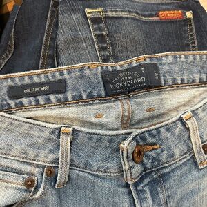 Lucky Brand Women's Blue Jeans